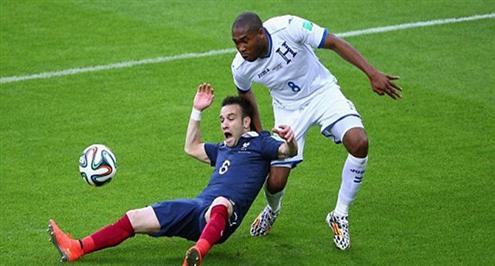 إطلاق أعيرة نارية خارج فندق منتخب هندوراس بالبرازيل 